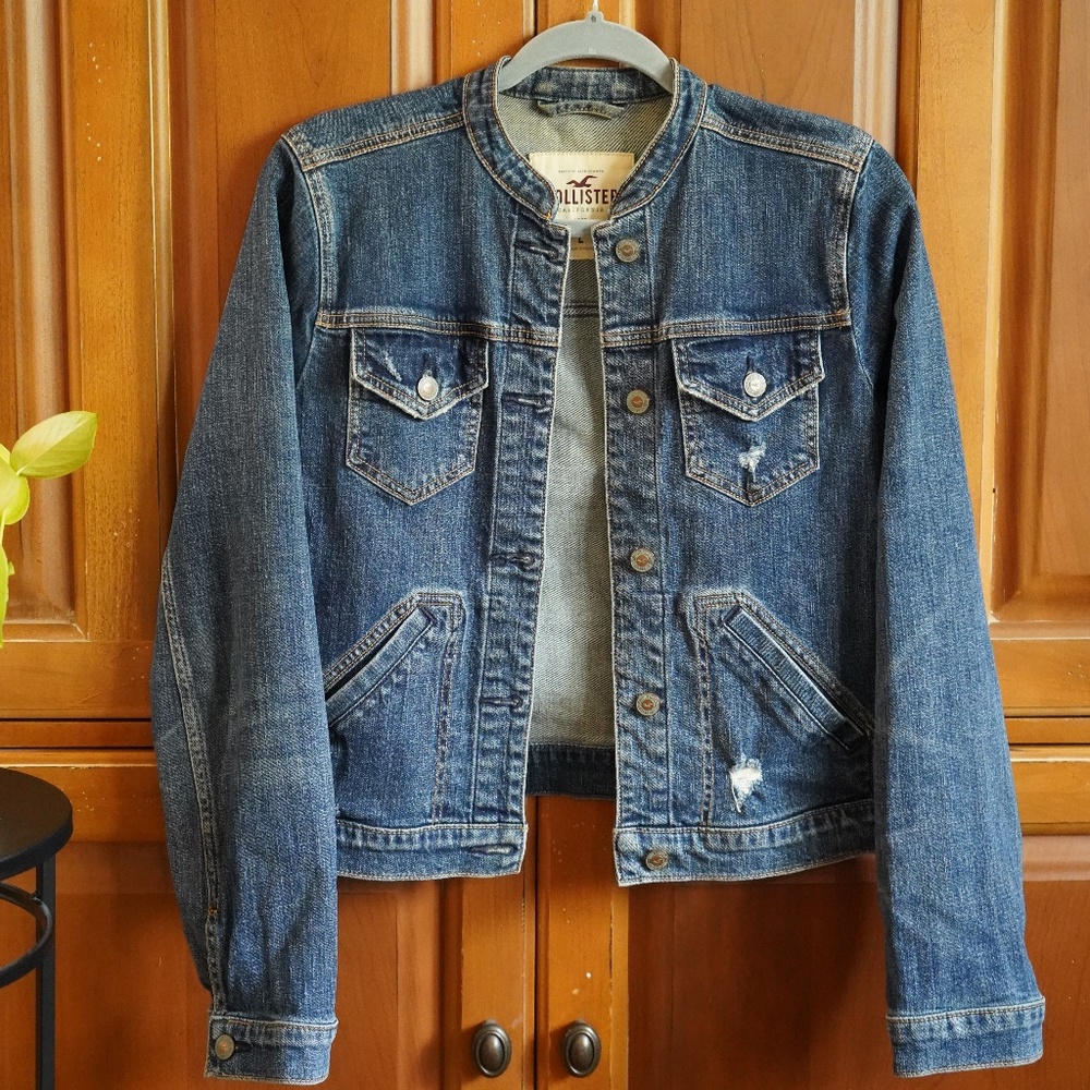Hollister Jean Jacket